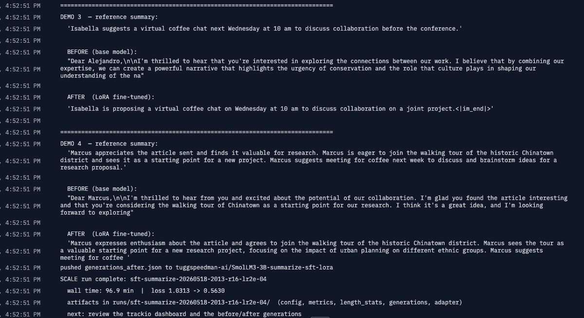 LLM Fine-tuning Course screenshot 3