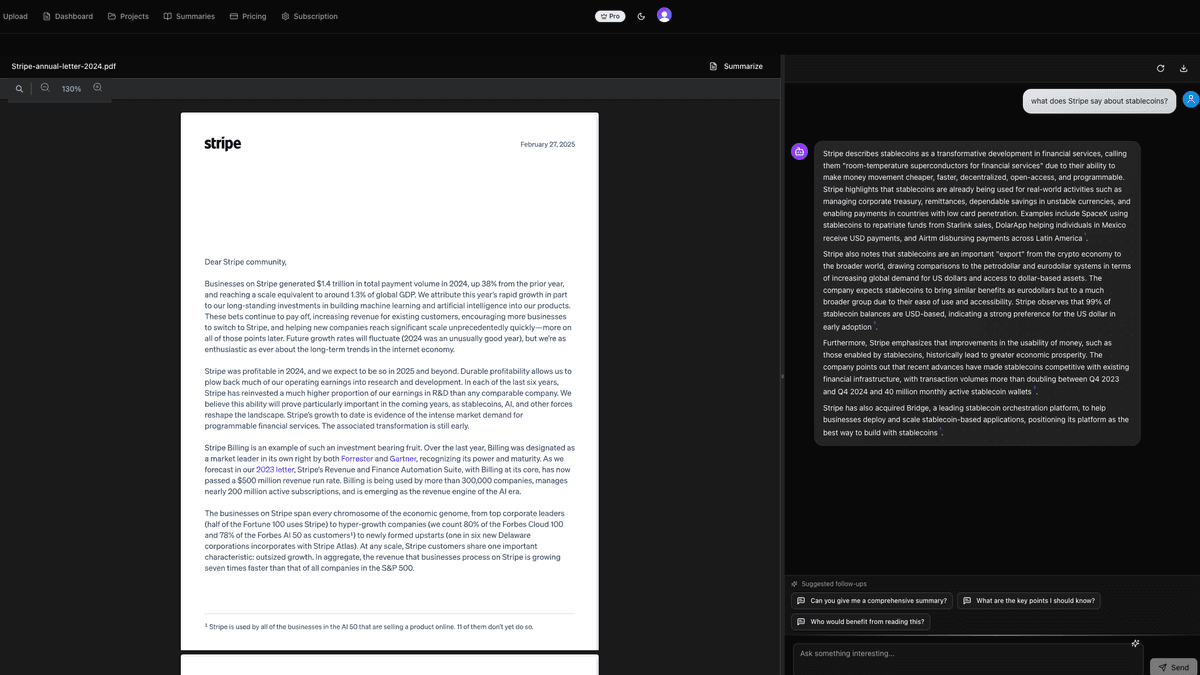 Talk2Docs screenshot 5